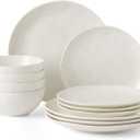 Lenox, White Bay Colors 12Pc Set, 16.15 LB