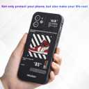 Cool Basketball Sports Sneaker Phone Case for iPhone 13 Pro Case for Boys Men Shockproof Street Designer Aesthetic Compatible with iPhone 13 Pro (Red)