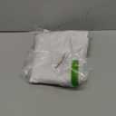 Tablecloth Oval White 57 x 30 In