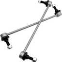 Front Stabilizer Sway Bar Links Fit for 1996-2020 Dodge Grand Caravan, 1996-2016 Chrysler Town & Country, 1996-2007 Dodge Caravan, 2009-2014 Volkswagen Routan (Replaces K7258, 52037712AB)