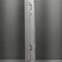 Reinforced 42" Tall x 75" Wide Retractable Baby Gate with Support Rods - Prevents Crawling Under Extra Tall Pet Gate Indoor Mesh Gate Outdoor Long Baby Gate Tall Dog Gates for Doorways, Black