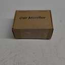 Babyvue USB Car Camera for Baby : 4.5" Baby Car Camera with 1080P Crystal Clear Mirror View, Easy Installation Carseat Rear Facing Moitor for Kids, HD IR Night Vision Backseat Monitor (White)