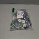 Novelty Lights 24FT 70 Light Purple Green and Yellow LED Mardi Gras Lights, C6 Bulbs, Connect up to 43 Sets, Indoor/Outdoor Use