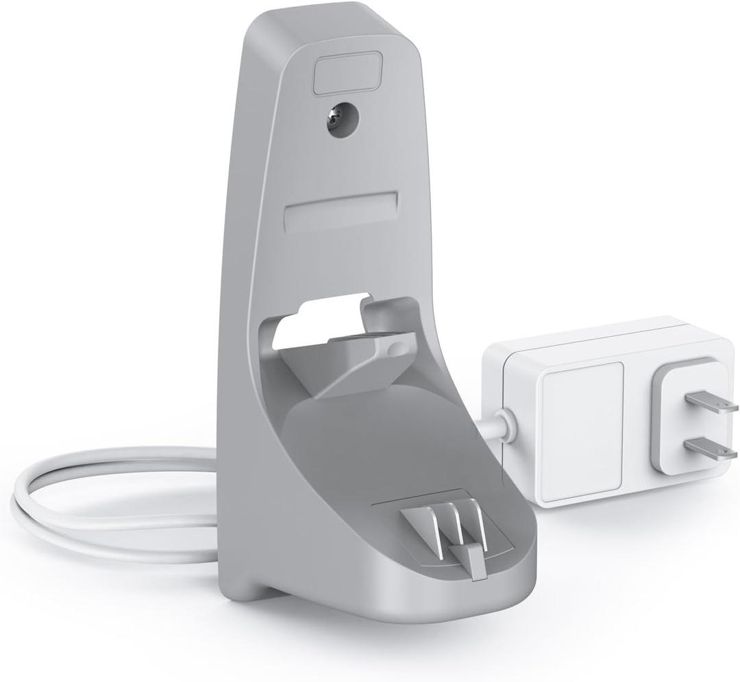 for Black and Decker Charger Base, Mrgru Replacement Charger for HNVC215B12AEV HNVC215B10 Compatible with Black and Decker Dustbuster Handheld Cordless Vacuum Cleaner P/N N598005 / N614790