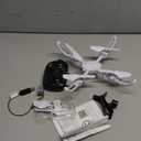 2026 X-35 Firefly Quadcopter Drone Wi-Fi Camera & LED Lights 