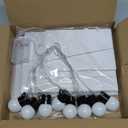 Marquee Letters 3 Feet Tall 3FT Large Light Up Letters I for Backdrop Big Marry Me Sign Birthday Party Decorations Engagement Party Pre-Cut Foam Board