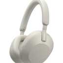 Sony WH-1000XM5 Noise Canceling Wireless Headphones - 30hr Battery Life - Over-Ear Style - Optimized for Alexa and Google Assistant - Built-in mic for Calls - Silver International Version