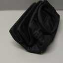 Lunch Bag Lunch Box for Women Men Insulated Reusable Large Lunch Tote Bag Adult Leakproof Simple Cooler Bag for Office Work Picnic Beach or Travel, Black (Medium - 10L)