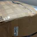 25X25X5 Patio Cushion For Outdoor Furniture Replacement,Weather All Resistant Couch Cushion Set With Button-Tufted Hight Back Removable Covers For Wicker Rocking Swivel Chairs Loveseat Sofa,Beige