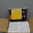 Egofine 5x7 Acrylic Frames 6 Pack, 20mm Thicker Frameless Clear Picture Frames, Double Sided Magnetic Picture Frames, Free Standing Desktop Display