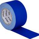 STIKK Gaffer Tape - Blue Gaffers Tape - 3 inch x 60 Yards - Pro Gaff Tape for Staging Work - Grafting Tape for Filming, Photography, Radio - Effective Heavy-Duty Water Resistant Gaff Tape