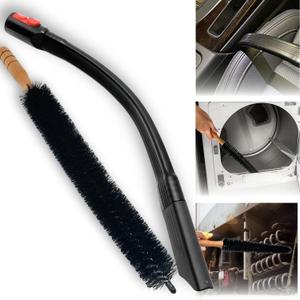 for Dyson Vacuum Flexible Crevice Tool Attachment & Refrigerator Condenser Coil Brush- Perfect for Car Detailing, Dryer Vent and Corners Cleaning (for Dyson V7 V8 V10 V11 V15 Gen5)