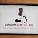 WELZK 7000+ Lux A1 Light Pad for Diamond Painting, 34.5x22.8inchs Extra Large 3-Colors Lightbox with UL Adapter. 10 Levels/Stepless Dimming for Tracing, Drawing, etc