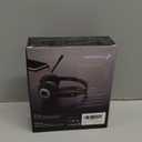 JIAMQISHI USB Headset with Microphone for PC, OnEar Computer Laptop Headphones with Noise Cancelling Microphone inline Control for Home Office Online Class Skype Zoom (USB+3.5mm, Black)