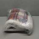 Eddie Bauer - Throw Blanket, Reversible Sherpa Fleece Bedding, Home Decor for All Seasons (Edgewood Red, Throw)