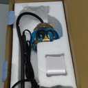 Candle Warmer Lamp Birthday Gifts for Women Mom, Mothers Day Gifts, Compatible with All Jar Candles, Wax Melt for Candle Home Decor, Modern Farmhouse Decor, Candle Warmer Timer SkyBlue