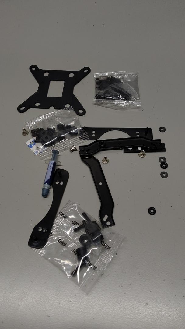 Motherboard Mount For PC Cooler (Thermal Paste Included), Socket