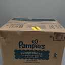 Pampers Swaddlers Diapers, Size 2 (10-22 lbs), 186 Count, Absorbent, Keeps Baby Dry and Comfortable, Skin Safe Disposable Baby Diaper 