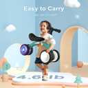 Gamfeiny Colorful Lighting Baby Balance Bike Toys for 1 Year Old Boy Girl Gifts, 10-36 Month Toddler Balance Bike, No Pedal 4 Silence Wheels & Soft Seat First Riding on Toys, 1st Birthday Gifts