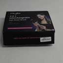 Hair Blow Dryer Brush, Salon Styler, Hot Air Hair Dryer and Volumizer Kit with Three Interchangeable Barrels | Replacement Parts Orderable (Gray Pink)