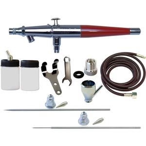 Paasche Airbrush VL-3AS Double Action Siphon Feed Airbrush Set (Made in The USA)