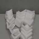 PATIKIL Foam Corner Protector 3.1x3.1x3.1 Inch Polyethylene Edges Guard for Moving Packing Pack of 20