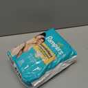 Pampers Swaddlers Diapers, Size 1 (8-14 lbs), 32 Count, Absorbent, Keeps Baby Dry and Comfortable, Skin Safe Disposable Baby Diaper