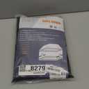 KPT 52 Inch Grill Cover for Outdoor Grill - Heavy Duty Waterproof 420D BBQ Cover with Hook, Air Vent, Buckle - Gas Grill Cover, UV & Fade Resistant, BBQ Grill Cover for Weber, Nexgrill, Char Broil (Black)