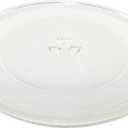 HQRP 12-inch Glass Turntable Tray Compatible with Amana R0130603 WPR0130603 ACO1840AB AMV4204AAB AMV5206AAB JMV8196AAB MMV4184AAB MMV5186AAQ ACO1860AW JMV8196ACB Microwave Oven Cooking Plate 305mm