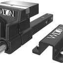 Wilton ATV All-Terrain Truck Hitch Vise, 6" Jaw Width, 5-3/4" Max Jaw Opening, 5" Throat (10010)