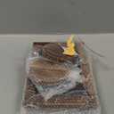 MyGift Chalkboard Signs,127 Inch Mini Chalkboard Signs for Tables,Small Kitchen Countertop Memo Board,Office Products Framed Tabletop Chalkboard Sign with Stand,Wedding Table Sign,Set of 2