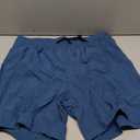 Tyhengta Men's Swim Trunks Quick Dry Beach Shorts with Zipper Pockets and Mesh Lining L