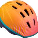 Schwinn Classic Bike Helmet for Kids, Purple Polkadots, Helmet for Kids Ages 1-3, Ultra Lightweight, Adjustable Dial, Full Coverage with Vented Airflow, Infant and Toddler Bike Helmet