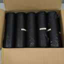 55-60 Gallon TrashBags Heavy Duty 2.1 Mil - 39''x55'' 100 Count Extra Thick Black Garbage Bags Unscented Strong Huge Can Liners for Construction Industrial Yard Outdoor Commercial