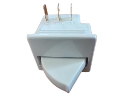 W11396033, AP6973145, 12002646 Refrigerator Switch for Refrigerator-Replaces WPW10656771, W10847849, 12466114, W10656771, 12466101, 12466103, 12466105, 12466105SP, 4931242, 61003254