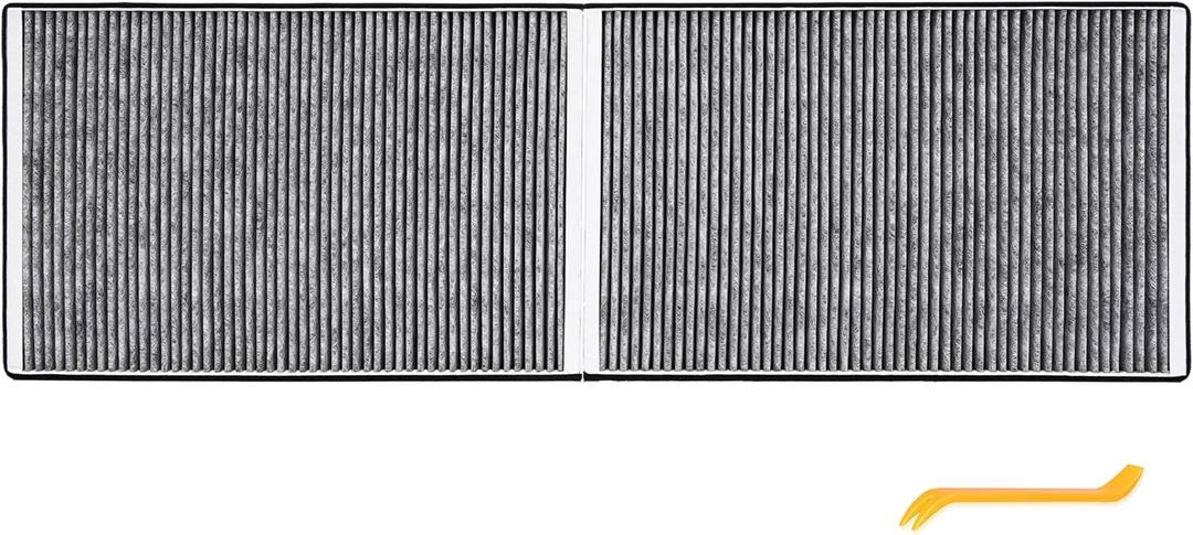 HEPA Air Filter for Tesla Model X 2015 2016 2017 2018 2019 2020,Activated Carbon Intake Filter,cabin filter.Stronger Filtering, Unblocked Air Flow.