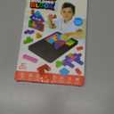 Ainiv Pop Puzzle Popper Fidget Game, Push Pop Brain Teasers Toy, Silicone Jigsaw Building Blocks Game Board, Educational Learning Puzzle and Intelligence Toys for Anxiety & Stress Relief