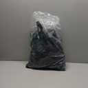 Halloween Witch Hat-Classic Black Felt Hat for Women, Girls, Party Costume Accessory(LED Glowing & Classic Versions) (Black With Chiffon-with Lights)