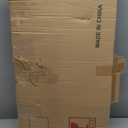 10000W Pro Large Solar Street Lights Outdoor with Thickened Shell, Commercial Grade Street Light Dusk to Dawn, Motion Sensor Solar Security Flood Light Waterproof for Yard, Driveway, Parking - 1 Pack