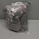 Soft Pillow Attached Waterproof 2-in-1 Baby Grocery Cart Seat Cover and High Chair Cover (Grey Arrow)