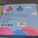 Baby Pool Float with Canopy, Inflatable Baby Swim Float with UPF50+ Sun Protection, Toddler Infant Pool Float with Toy Play Console Adjustable Safety Seat for Kids Girls Boys Aged 6-36 Months (Blue)