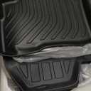 All-Weather TPE Floor Mats for 2023 2025 2026 Kia Sportage Accessories | Custom Fit Front/Rear+Cargo Liners for Kia Sportage (Not for Hybrid), Heavy-Duty, Non-Slip, Black Interior Car Floor Mats