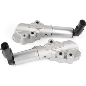 VVT Solenoid for Hyundai Azera Palisade Genesis Coupe Santa Fe XL for Kia Cadenza K900 Sedona Sorento Stinger Telluride for Genesis G70 G80 G90 2012-2023 3.3L 3.5L 3.8L V6 Replace 918032+918031