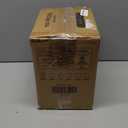 HealSmart Portable Mini Fridge, 4 Liter 6 Can Cooler and Warmer Compact Refrigerators, with Observation Window, 100% Freon-Free & Eco Friendly for Drinks, Food, Medications, Cosmetics, Black