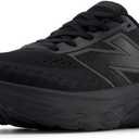New Balance Women's Fresh Foam X 1080 V14 Running Shoe (9, Black/Black Metallic/Phantom)