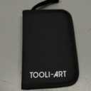 Micro-Line 14 Pens With Case, Fineliner, Multiliner, Archival Ink, Waterproof, Journaling, Illustration, Architecture, Technical Drawing, Outlining, Scrapbooking, Manga, Writing, Rock Painting Black