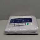 Duvet Cover Full Size - Extra Soft Full Size Duvet Cover - Lightweight & Breathable - Easy Care & Fade Free with Zipper Closures & Ties - 80" x 90" Inches - (Light Lavender) Comforter Not Included