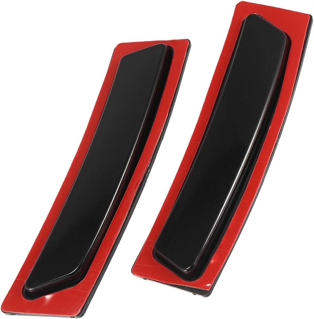 Pair 63147295541 63147295542 Front Bumper Reflector Side Marker for BMW F30 3 Series 320i 340i M Sport 2016-2018 Replace Reflector Black Red Replacement