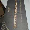 SHARK ATHLETICS Rebounder Large: 6ft x 3.5ft - Bounce Back - Return with Rebounder - Training for Backyard (Portable & Easy Setup)