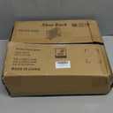 4-Tier Shoe Rack, Metal White Shoe Storage Organizer Shelf for Closet, Entryway, Hallway, Dorm (White, 4 Tier)